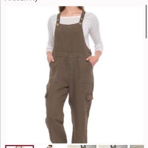 100% linen overalls!